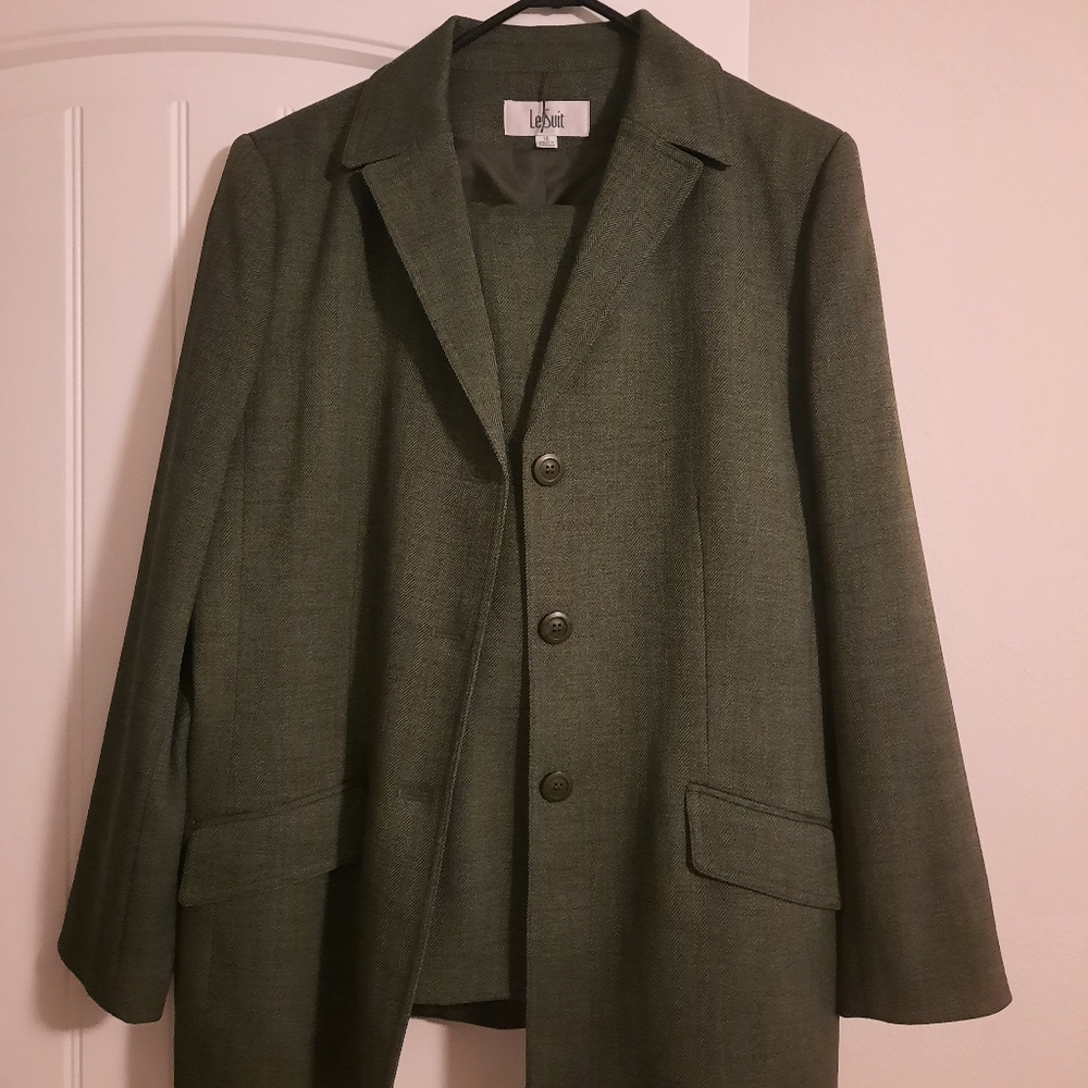 Pantsuit Olive